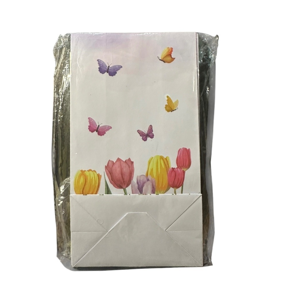 Floral Gift Bags Spring Summer Lavender Goodie Bags Party Favors‎